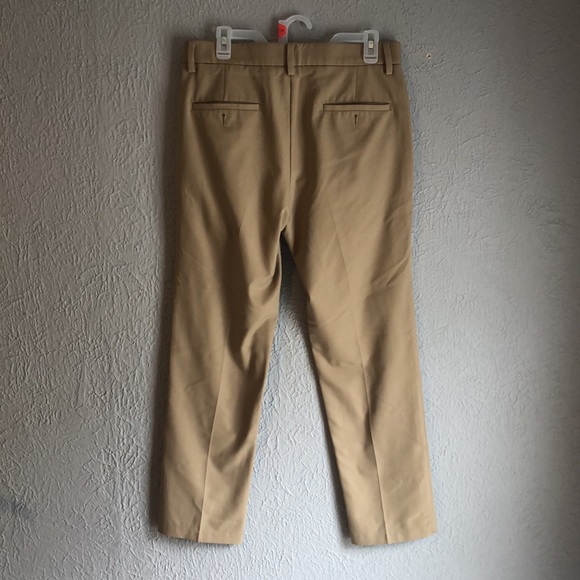 Used Haggar Slim Fit Cool 18 Pro Mens Golf Pants 32 x 30 - Picture 2 of 4